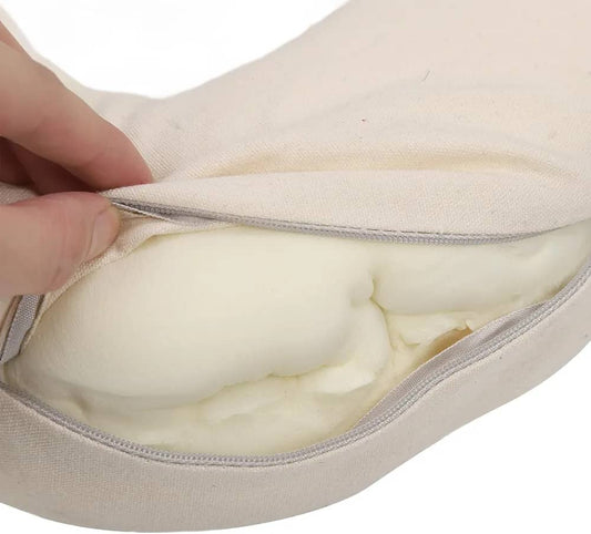 Oreiller Cervical D'acupression en Mousse à Mémoire de Forme