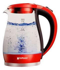Hoffmans Bouilloire Électrique Transparent - 2 L