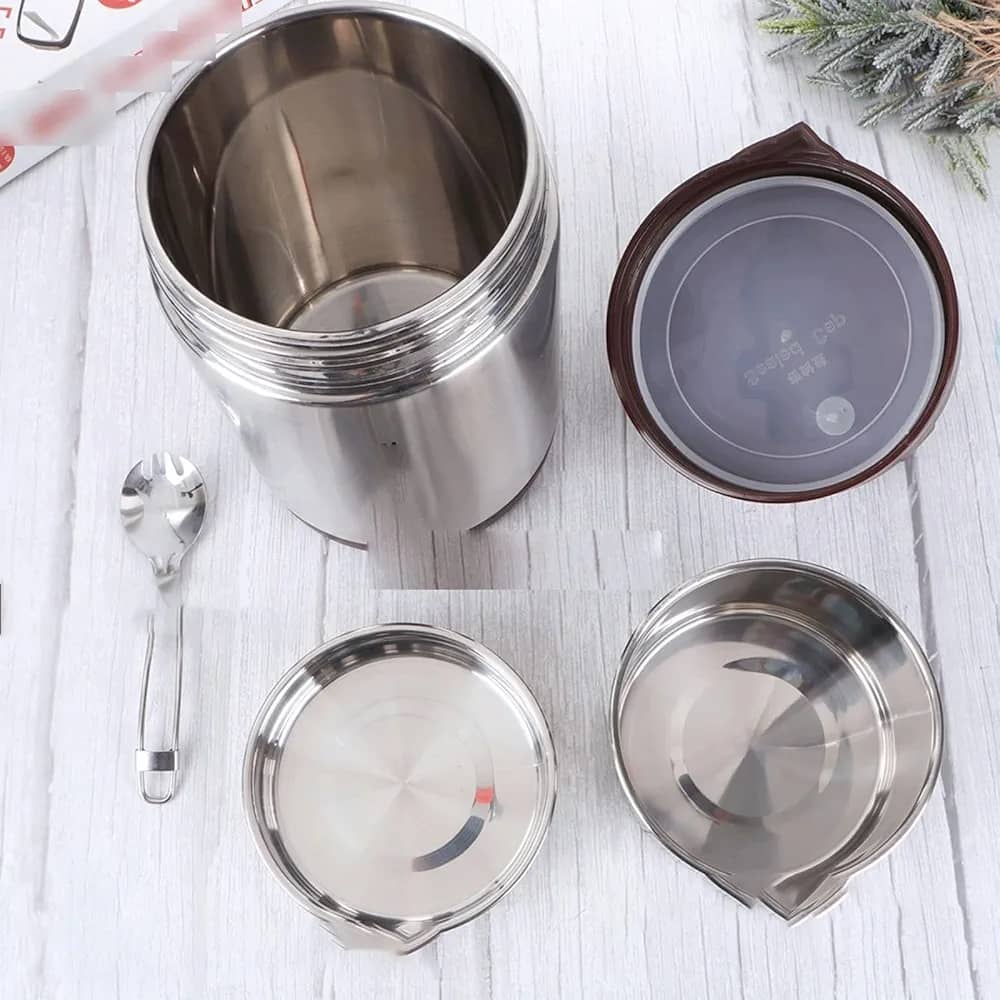 Boîtes Alimentaires Isothermes, 2L Lunch