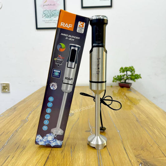 Mixeur Plongeant Rocket Nero Inox | 1500W | Régulateur de Puissance