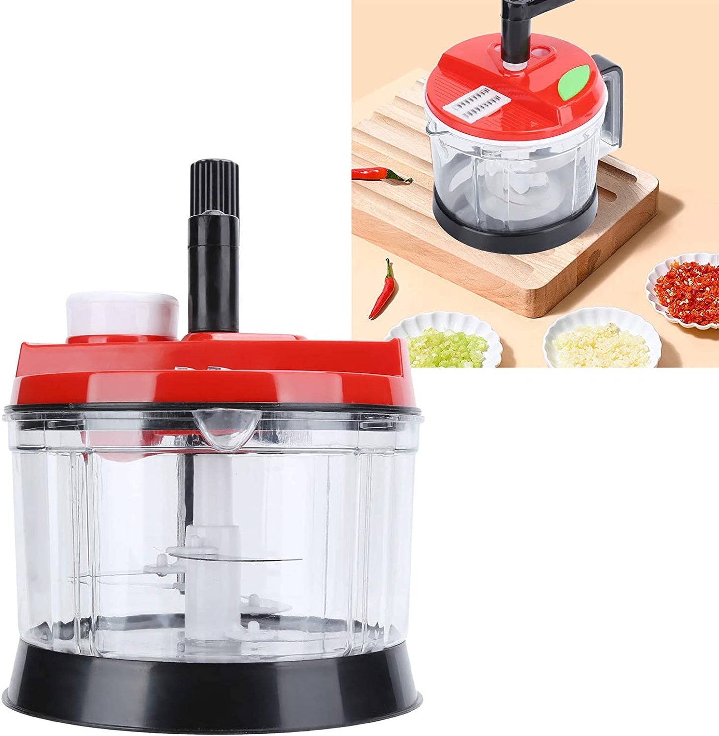 Mélangeur alimentaire manuel Blender