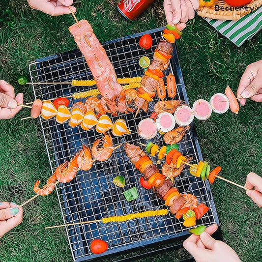 Mini Barbecue à Charbon,Barbecue Portable