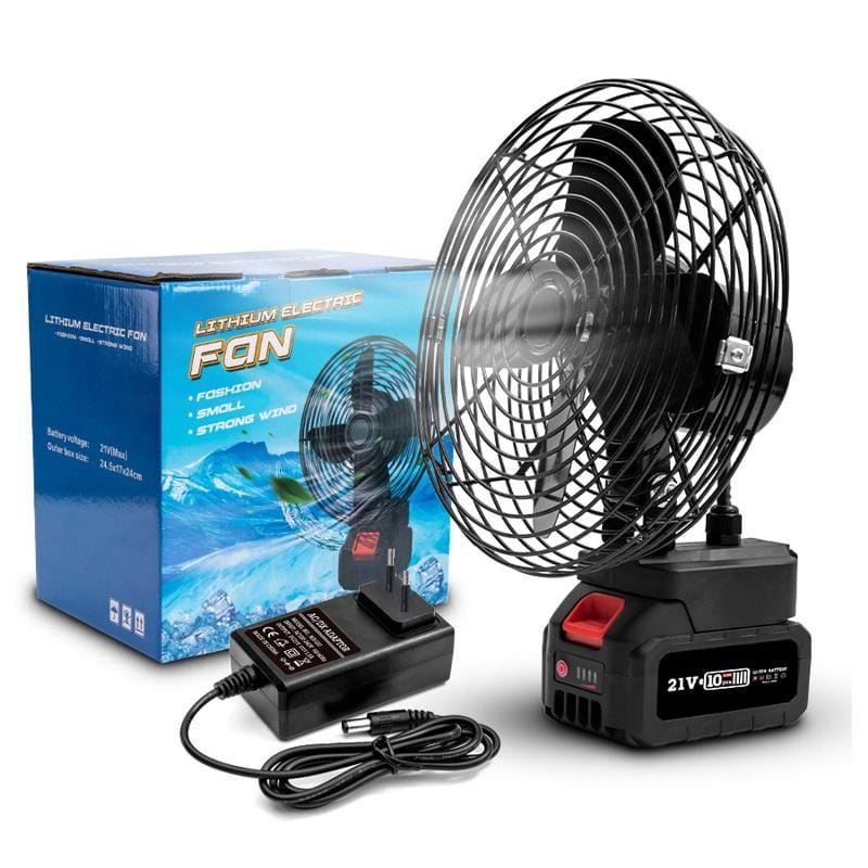Mini Ventilateur Rechargeable A batterie très efficace