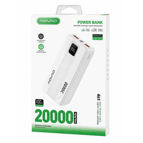 Power Bank AOVAO 20000mAh