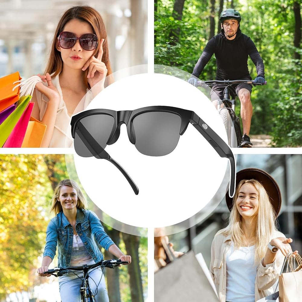 Lunettes de soleil intelligentes Bluetooth