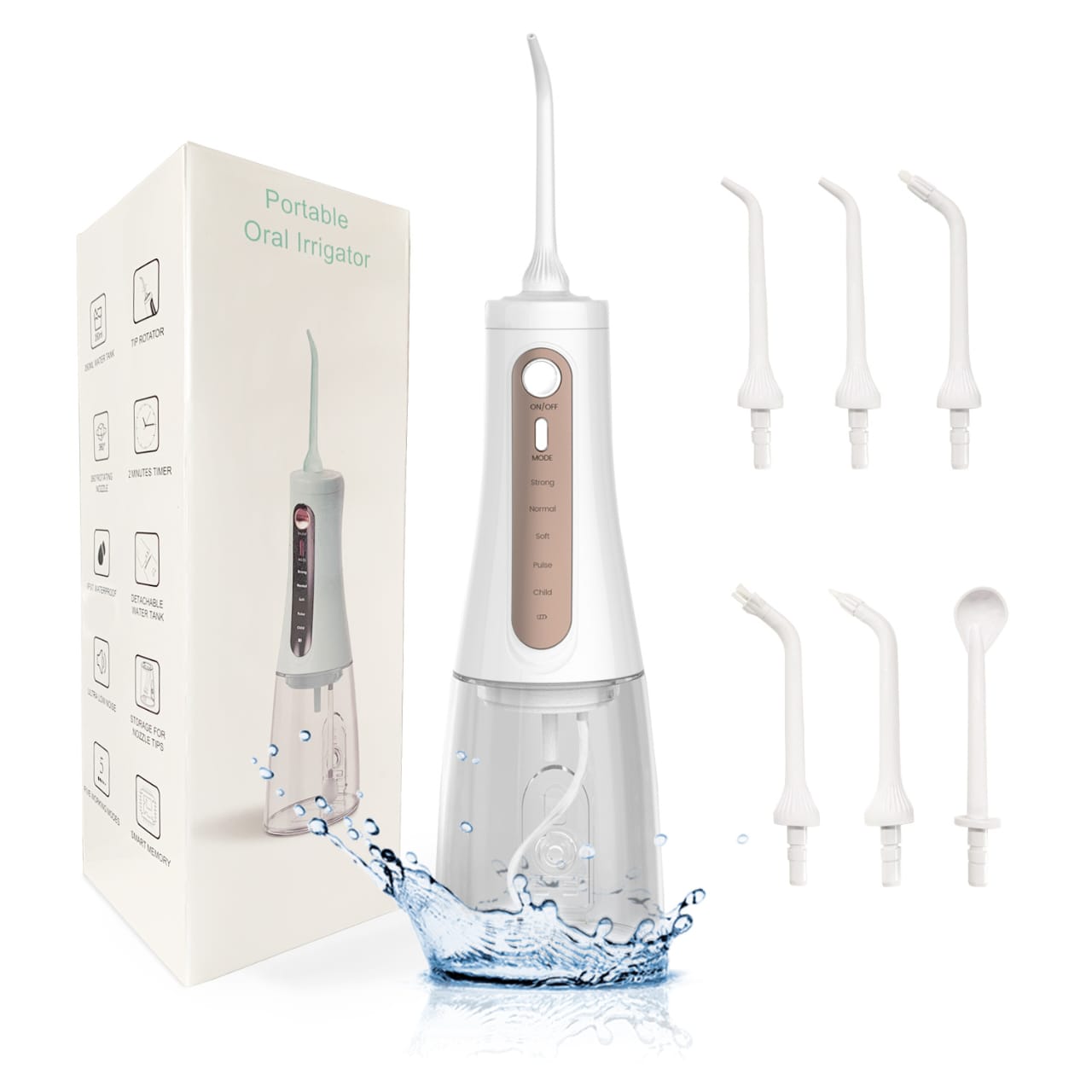 Nettoyage Dents Jet D'eau