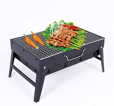Barbecue, Réchaud d'extérieur, Brochette de ménage, Barbecue au charbon, Barbecue à charbon pliable portable