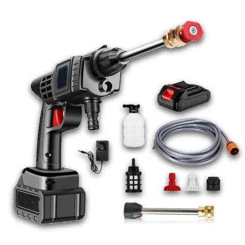 Outil de lavage 300w Rechargeable Mini lavage de voiture et moto