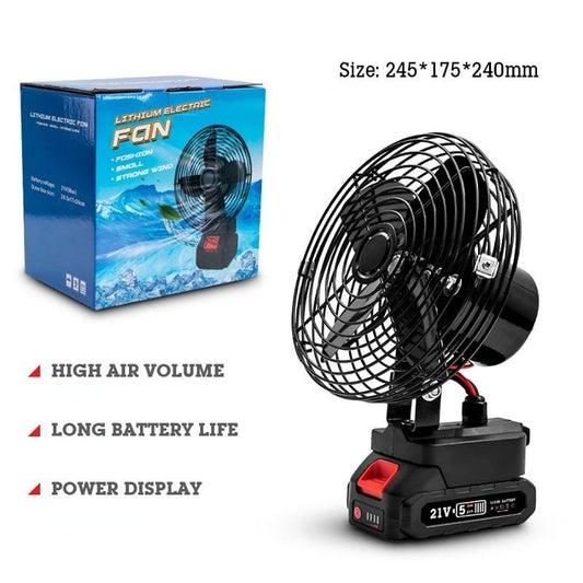 Mini Ventilateur Rechargeable A batterie très efficace