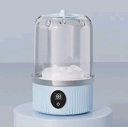 Mini Lave-Linge Portable Pliable – Machine à Laver Électrique