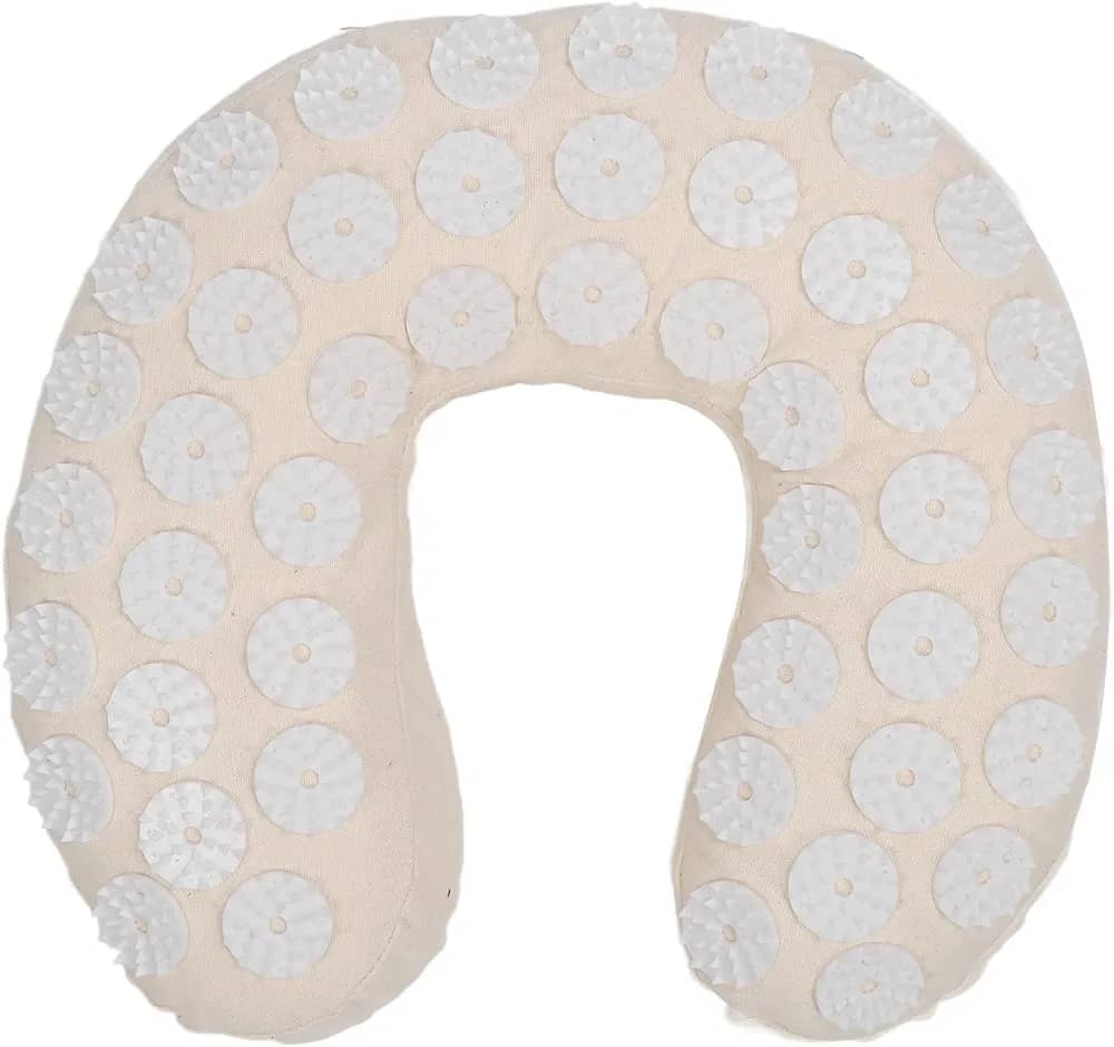 Oreiller Cervical D'acupression en Mousse à Mémoire de Forme