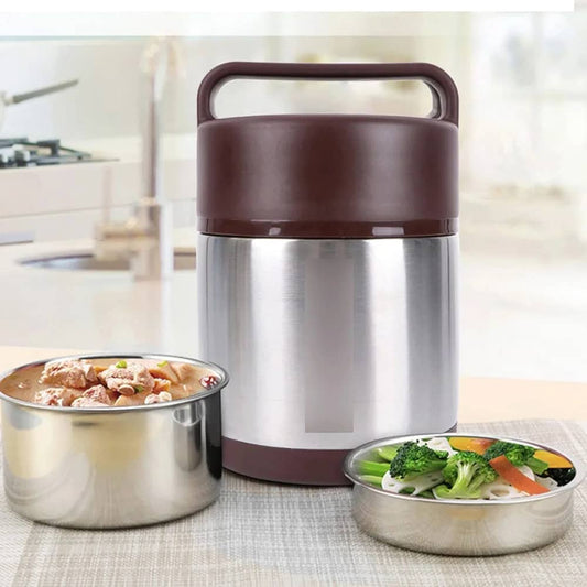 Boîtes Alimentaires Isothermes, 2L Lunch