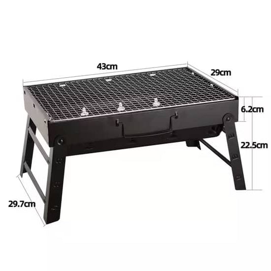 Barbecue, Réchaud d'extérieur, Brochette de ménage, Barbecue au charbon, Barbecue à charbon pliable portable