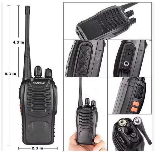 Talkie-Walkie Baofeng BF-888S - 2 Pièces