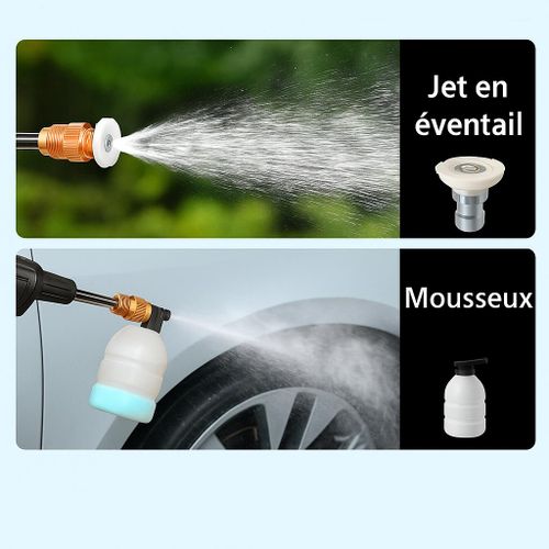 Outil de lavage 300w Rechargeable Mini lavage de voiture et moto