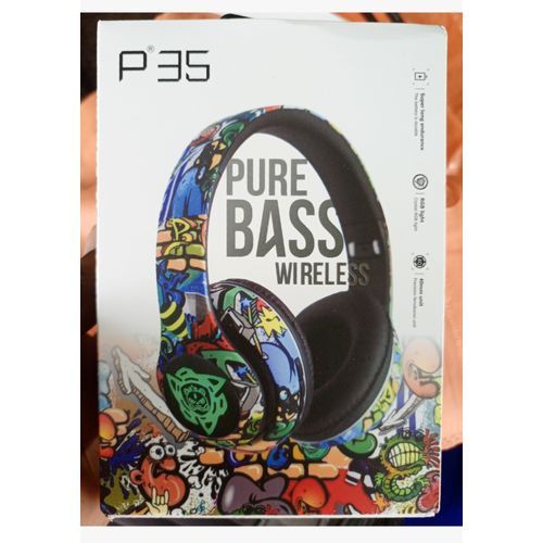 Ecouteur P35 - Casque Bluetooth Audio Sans Fil Pliable