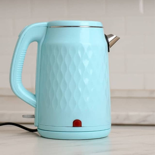 Bouilloire électrique Régulation Prise Ue Double Théière Chauffage Bpa Protection 220V pour 2L