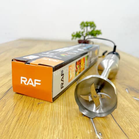 Mixeur Plongeant Rocket Nero Inox | 1500W | Régulateur de Puissance