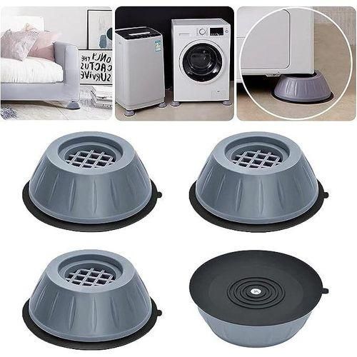 SUPPORT PATAINS ANTI - VIBRATION GRIS