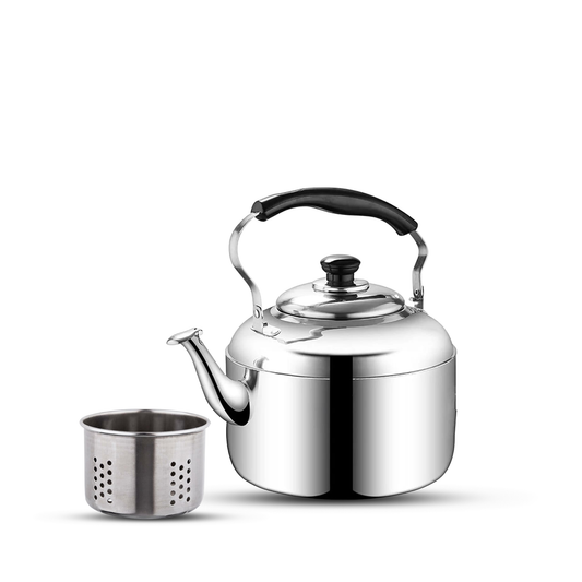 Bouilloire en acier inoxydable + Filtre