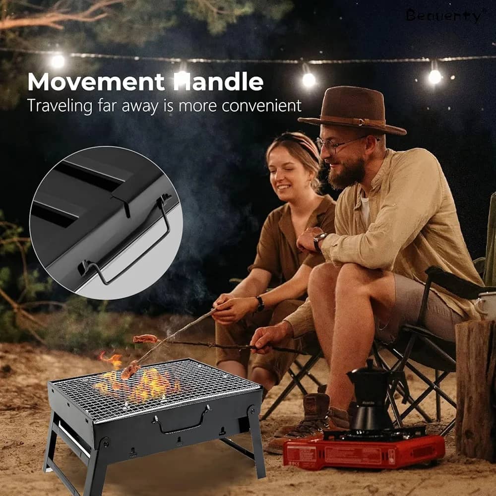 Mini Barbecue à Charbon,Barbecue Portable