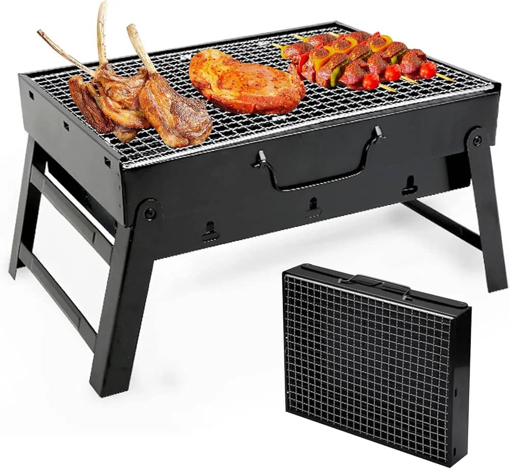 Mini Barbecue à Charbon,Barbecue Portable