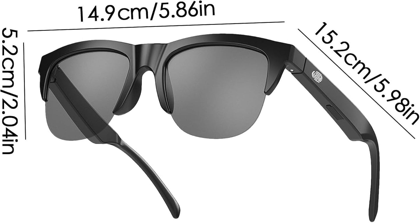 Lunettes de soleil intelligentes Bluetooth
