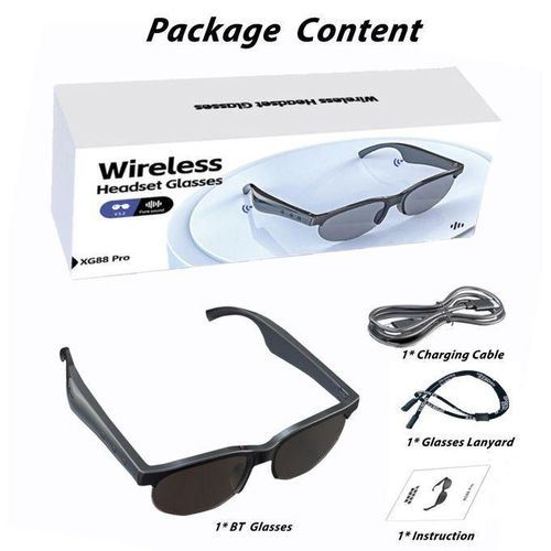 Lunettes de soleil intelligentes Bluetooth