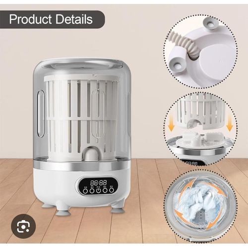 Mini machine à laver portable rechargeable pour sous-vêtements
