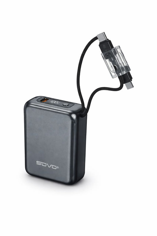 Power Bank SOVO PD-41 – 10000 mAh – Charge rapide 22.5W