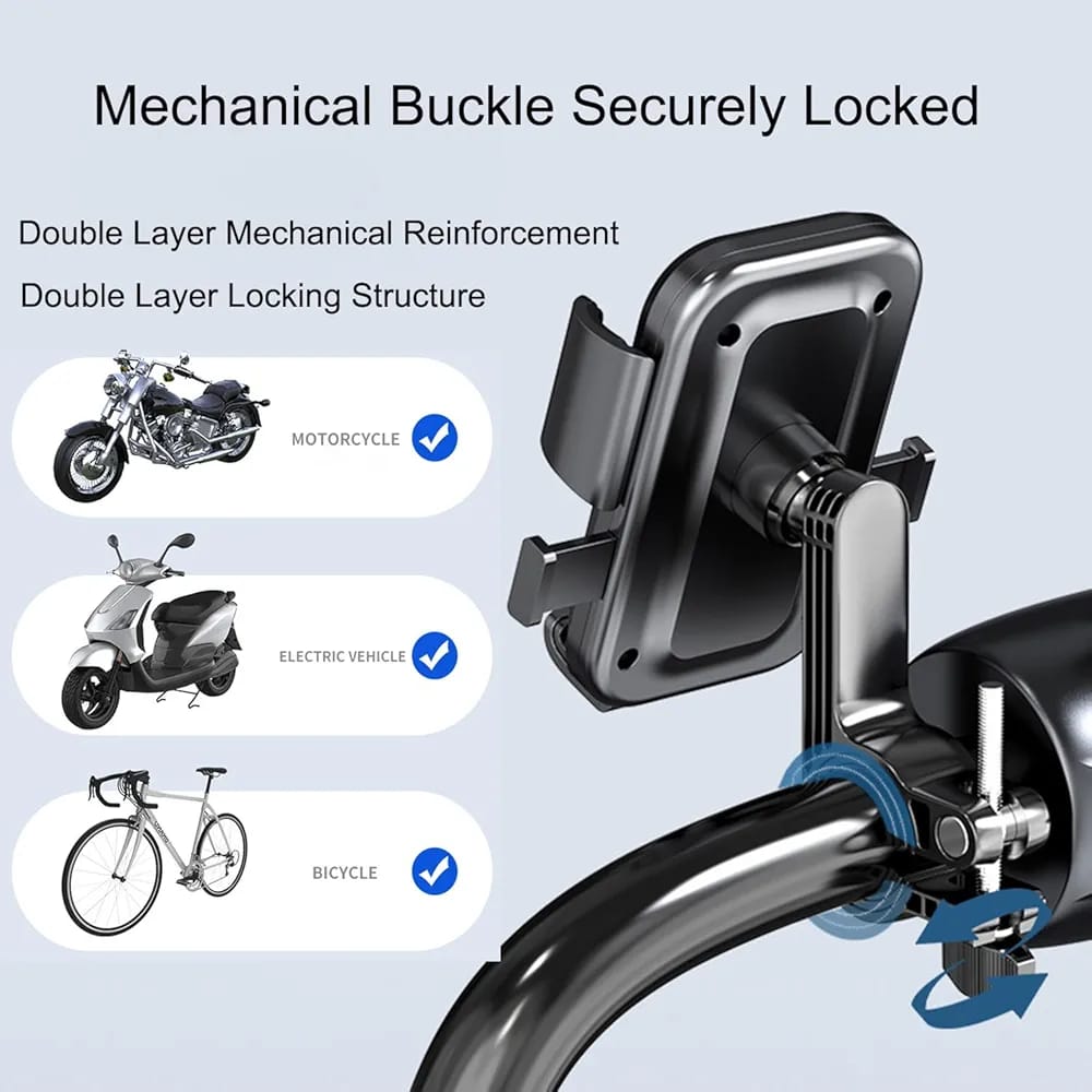 Support de Téléphone Universel pour Vélo & Moto