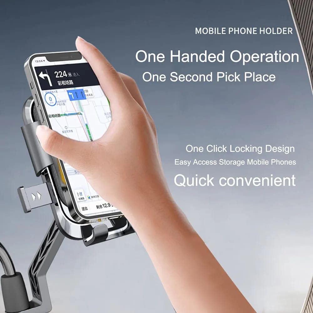 Support de Téléphone Universel pour Vélo & Moto