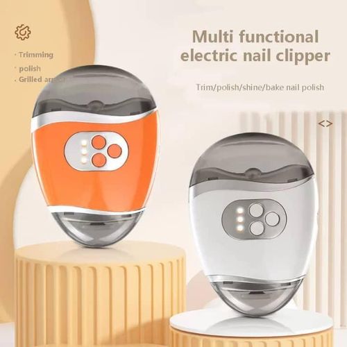 Coupe-Ongles Électrique Multifonction – Coupe, Lime et Polissage Automatique