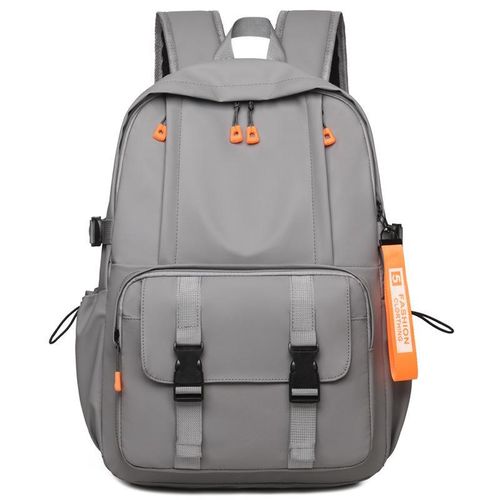 Sac à dos pour ordinateur portable haute capacité, étanche et avec port USB