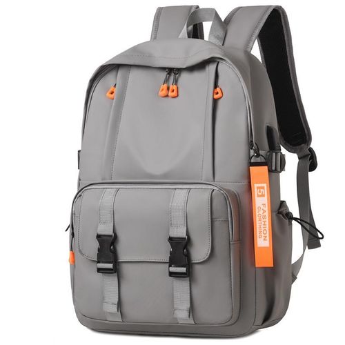 Sac à dos pour ordinateur portable haute capacité, étanche et avec port USB
