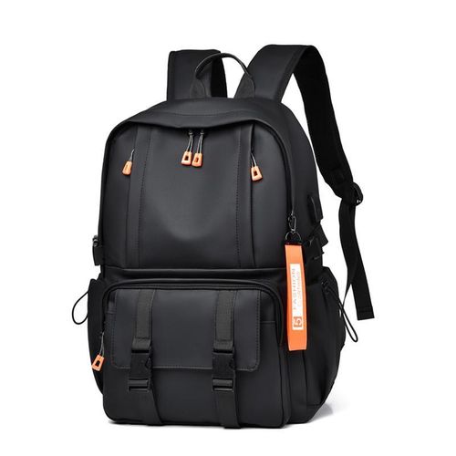 Sac à dos pour ordinateur portable haute capacité, étanche et avec port USB