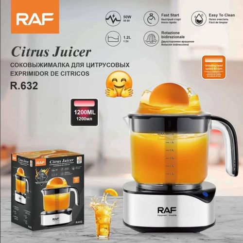 RAF Citrus Juicer – Presse-agrumes électrique R.2009- 1.2L