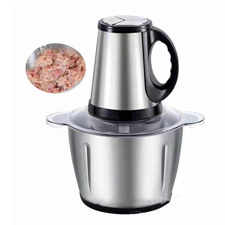 Hachoir Électrique Multifonctions En INOX 3L