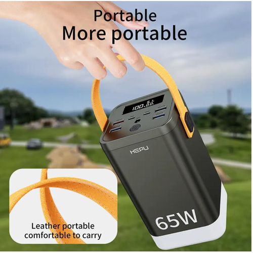 Hepu Hepu Power Bank 60000mAh 65W