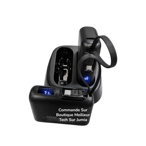 Power Bank VIEREX 10000mAhX2