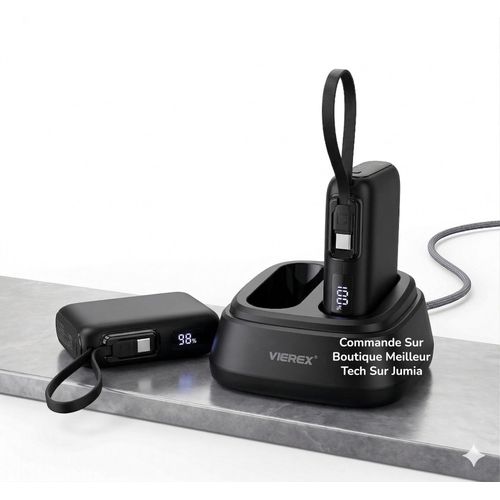 Power Bank VIEREX 10000mAhX2