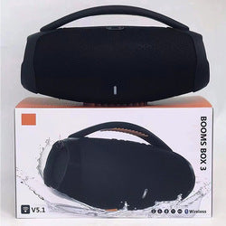 Partagez ce produit    BOOMS BOX 3 V5.1 – Enceinte Bluetooth Puissante et Portable