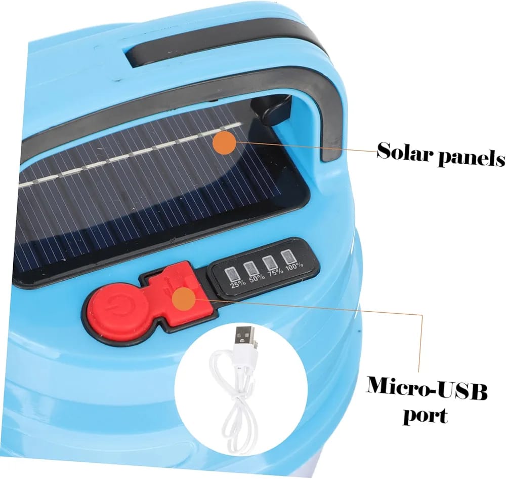 Votre Lampe De Camping Portable à énergie Solaire