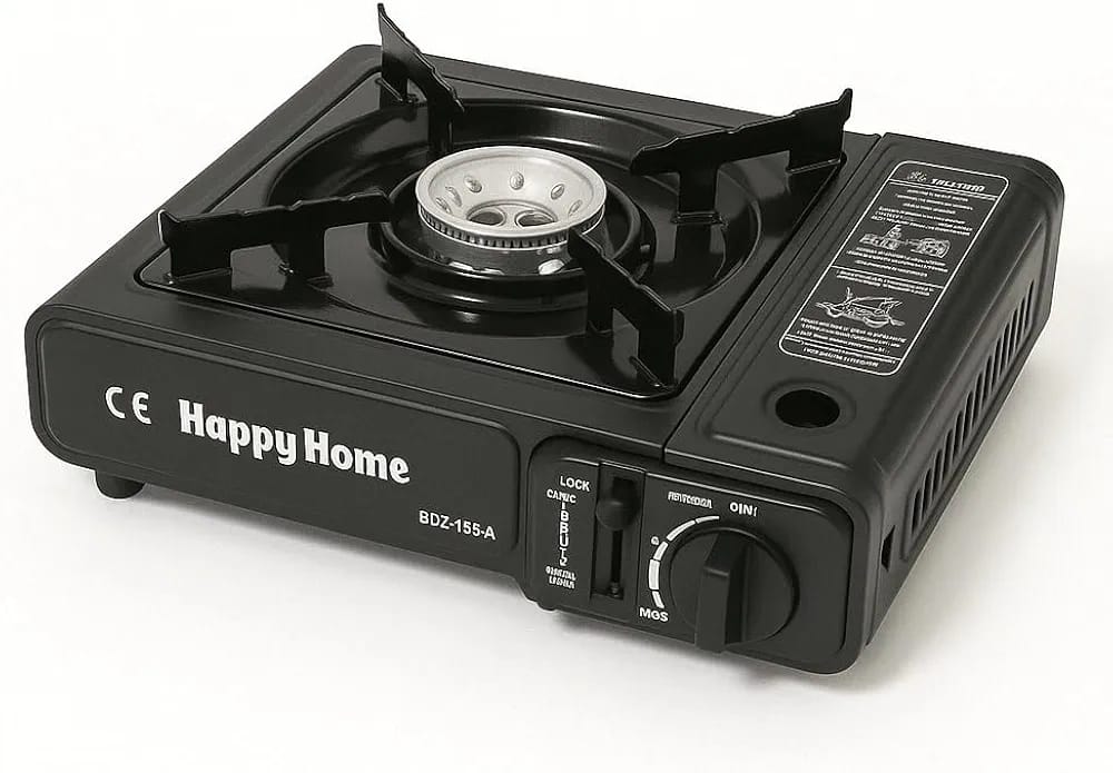 Réchaud à gaz de camping, fabricant de réchauds à gaz, meilleur réchaud à gaz portable en aluminium à brûleur unique pour le camping