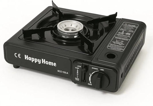 Réchaud à gaz de camping, fabricant de réchauds à gaz, meilleur réchaud à gaz portable en aluminium à brûleur unique pour le camping