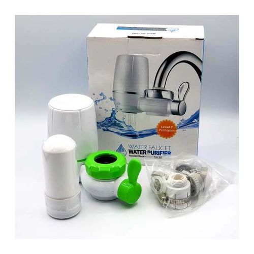 Fitre à Eau 7 Niveaux Pour Robinet - Vert/Blanc
