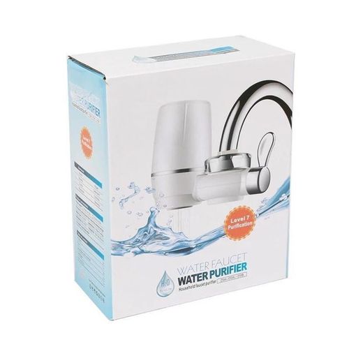Fitre à Eau 7 Niveaux Pour Robinet - Vert/Blanc