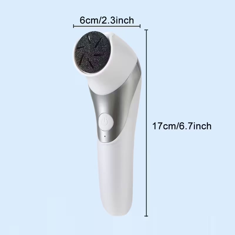 Râpe à pieds rechargeable