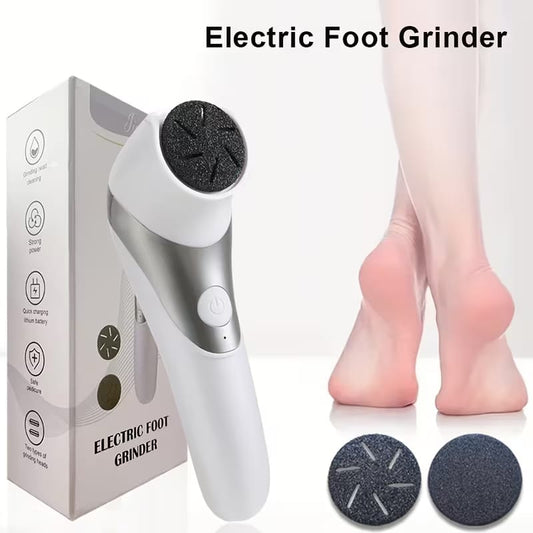 Râpe à pieds rechargeable