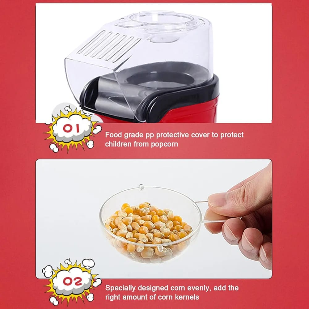 Mini marchine à pop-corn